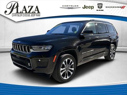 Certified 2023 Jeep Grand Cherokee L Overland w/ Rear Seat Video Group I