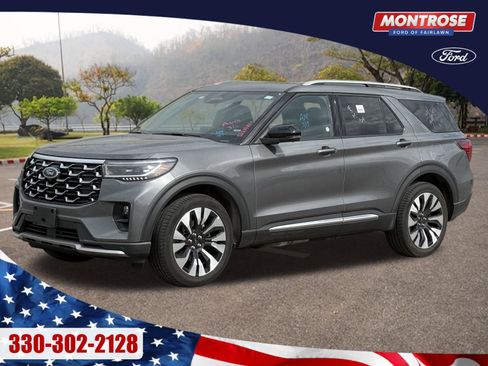 Used 2025 Ford Explorer Platinum w/ LUX Leather Package AWD/4WD image 1