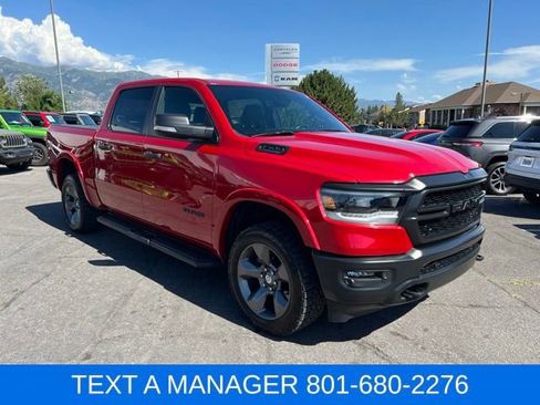 Used 2022 RAM 1500 Big Horn w/ Built-to-serve Edition AWD/4WD image 11