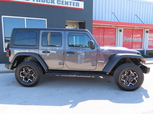 Used 2020 Jeep Wrangler Unlimited Rubicon w/ Quick Order Package 28Y Recon AWD/4WD image 3