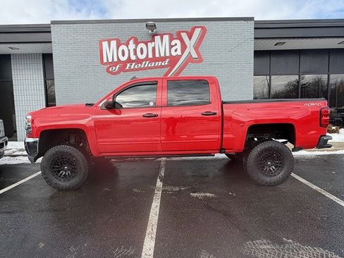 Used 2016 Chevrolet Silverado 1500 LT image 1