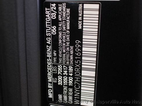 Used 2024 Mercedes-Benz G 63 AMG 4MATIC w/ Seat Comfort Package image 57