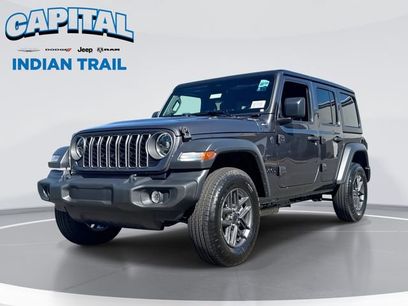 New 2026 Jeep Wrangler Unlimited Sport