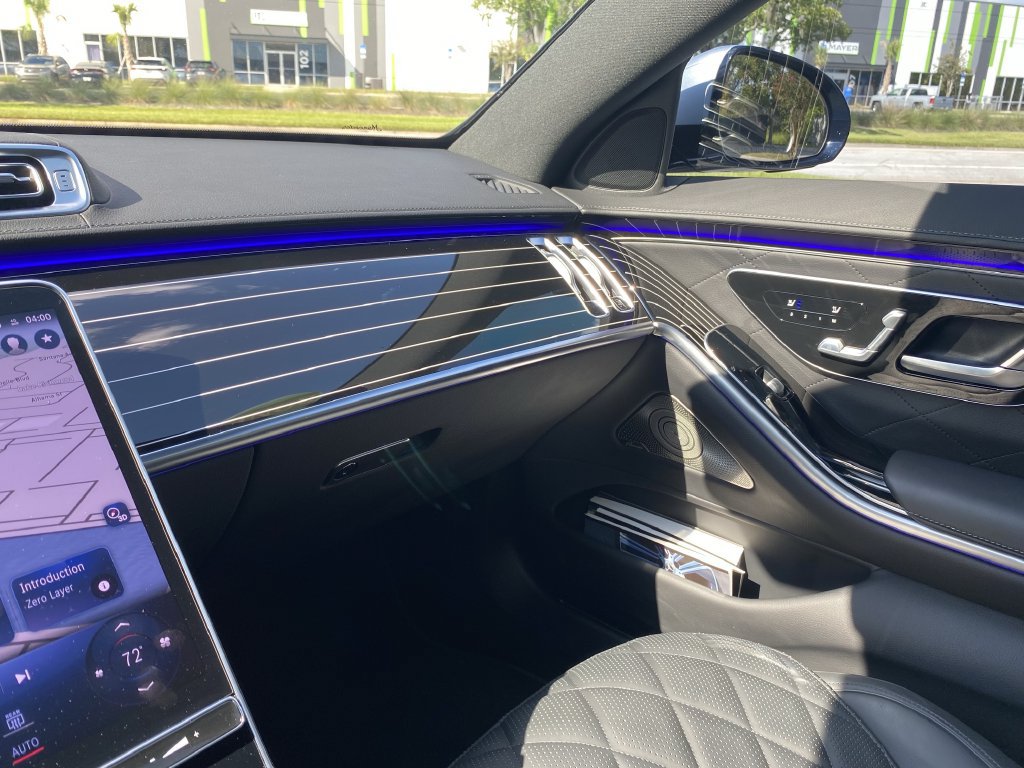 Certified 2023 Mercedes-Benz S 580 4MATIC Sedan image 4