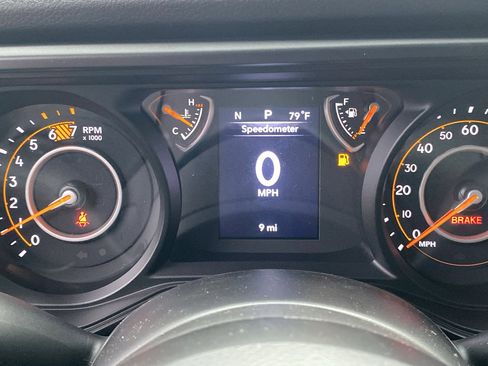 New 2026 Jeep Wrangler Unlimited Sport image 9