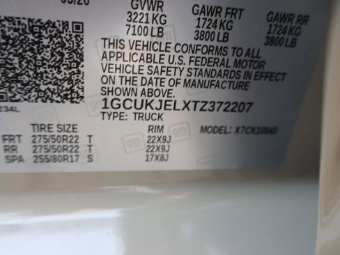 New 2026 Chevrolet Silverado 1500 High Country w/ Technology Package AWD/4WD image 35