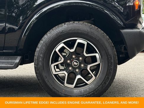 Used 2025 Ford Bronco Outer Banks AWD/4WD image 10