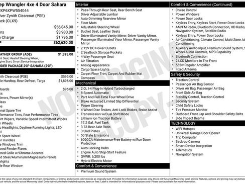 Used 2023 Jeep Wrangler Unlimited Sahara w/ Cold Weather Group image 6