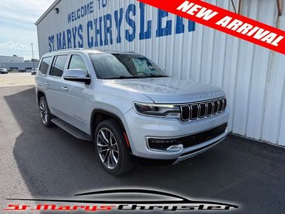 Used 2022 Jeep Wagoneer Series II w/ Premium Group I
