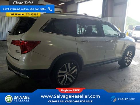 Used 2017 Honda Pilot Elite image 4