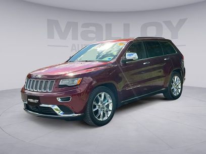 Used 2016 Jeep Grand Cherokee Summit