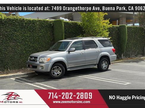 Used 2006 Toyota Sequoia Limited RWD image 13