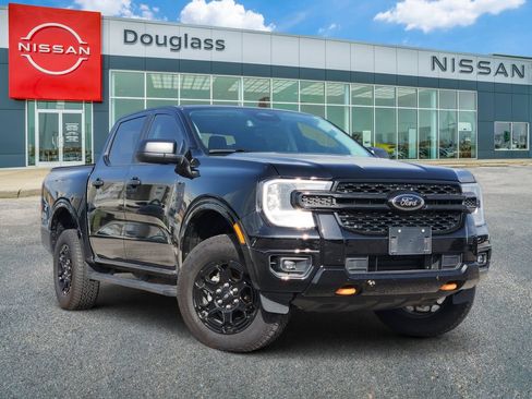 Used 2025 Ford Ranger XLT w/ Equipment Group 301A High AWD/4WD image 1