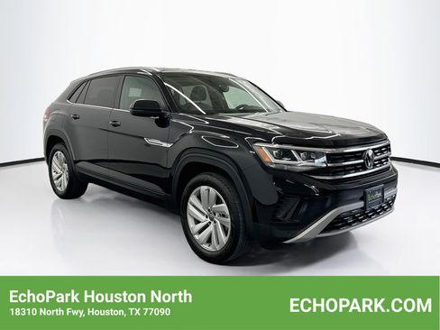 Used 2023 Volkswagen Atlas Cross Sport SE FWD image 1