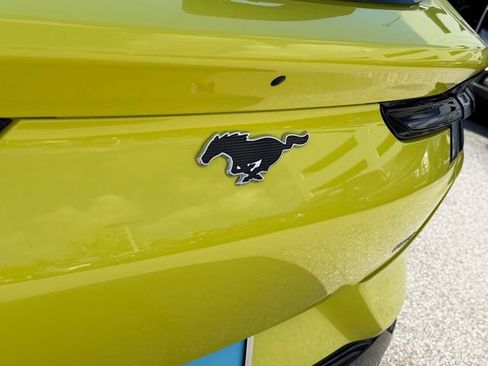 Certified 2025 Ford Mustang Mach-E Premium w/ Sport Appearance Package RWD image 15