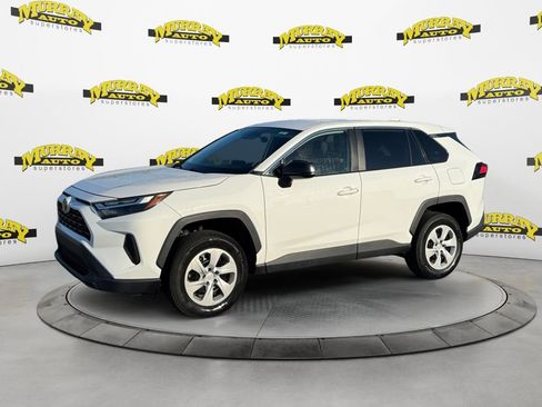 Used 2023 Toyota RAV4 LE FWD image 1