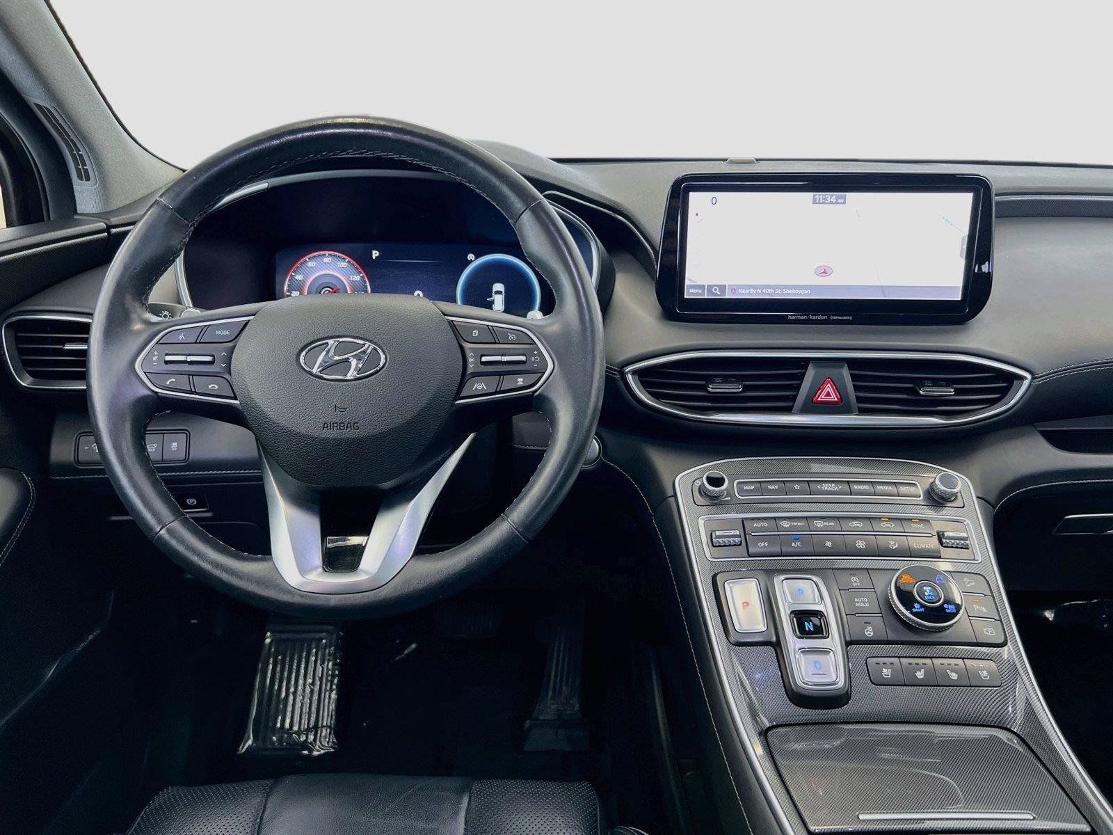 Used 2022 Hyundai Santa Fe Limited AWD/4WD image 2