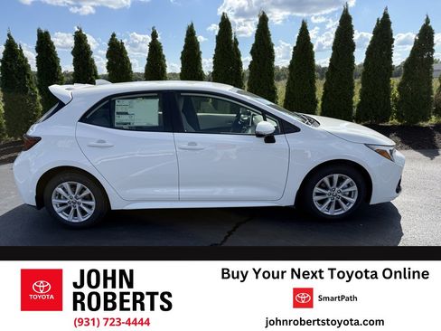 New 2025 Toyota Corolla SE image 1