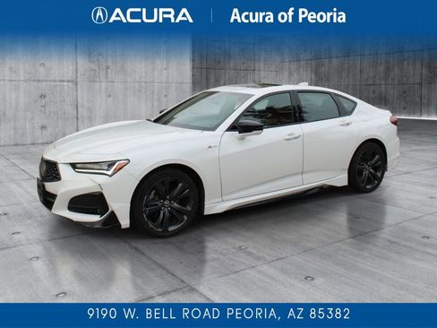 Used 2021 Acura TLX w/ A-SPEC Pkg AWD/4WD image 1
