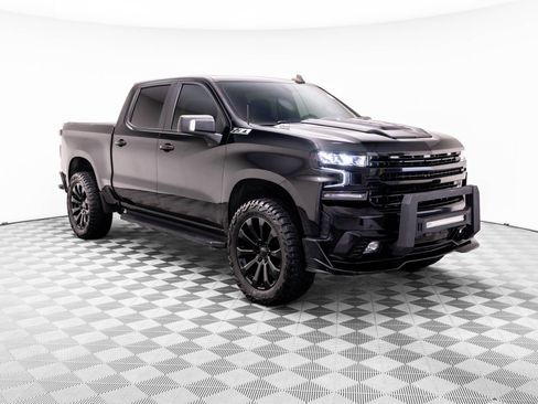 Used 2021 Chevrolet Silverado 1500 LT Trail Boss w/ Convenience Package II AWD/4WD image 6
