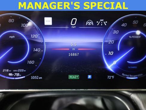 Used 2024 Mercedes-Benz EQE 350+ 4MATIC Sedan image 14