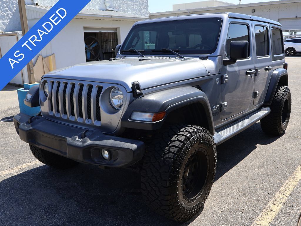 Used 2020 Jeep Wrangler Unlimited Sport S AWD/4WD image 10