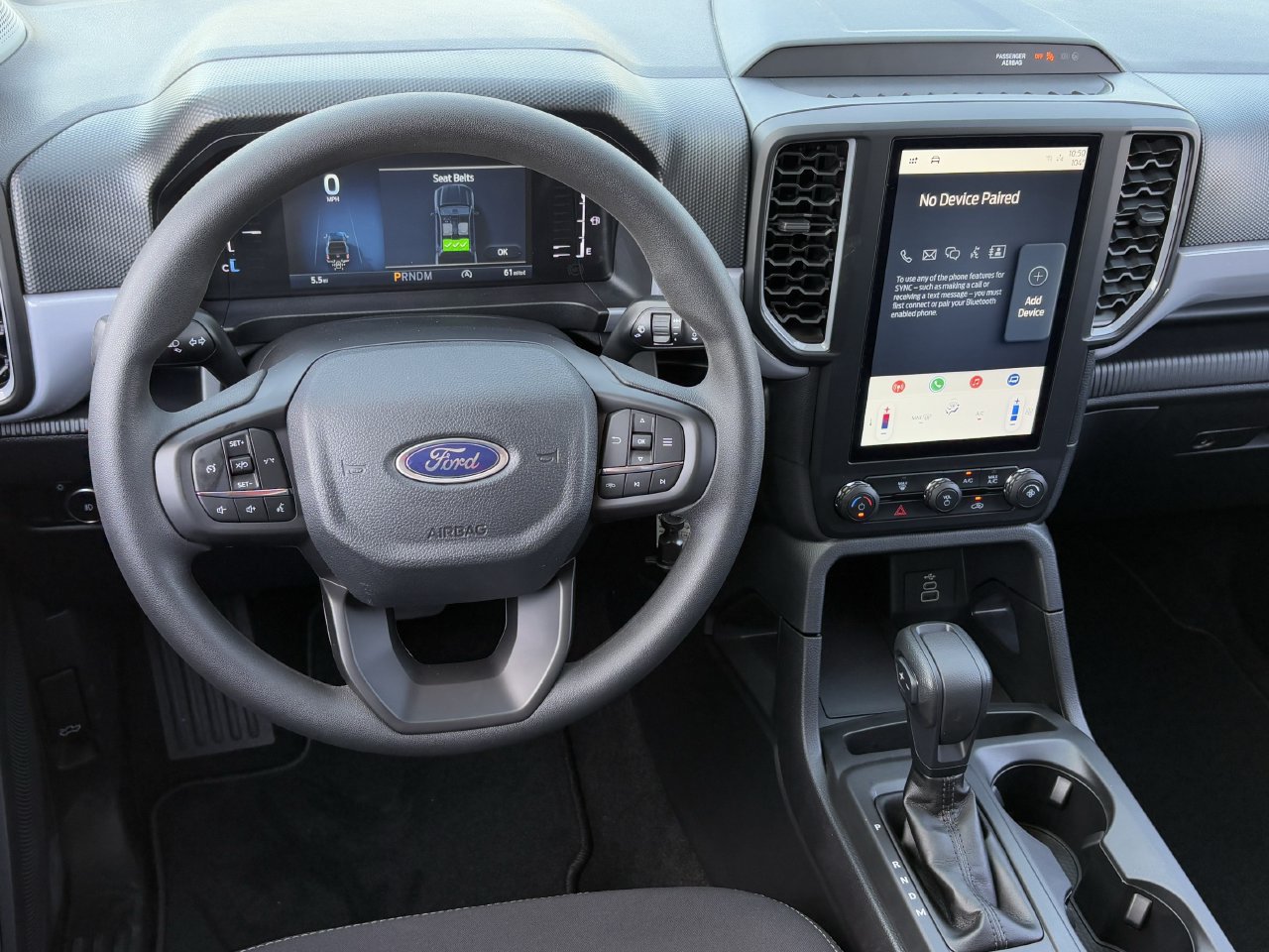 New 2026 Ford Ranger XL RWD image 12
