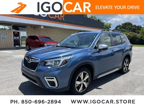 Used 2020 Subaru Forester Touring w/ Popular Package #2 AWD/4WD image 1
