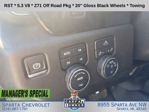 Used 2023 Chevrolet Silverado 1500 RST AWD/4WD image 16