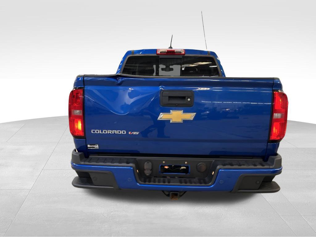 Used 2020 Chevrolet Colorado Z71 AWD/4WD image 4