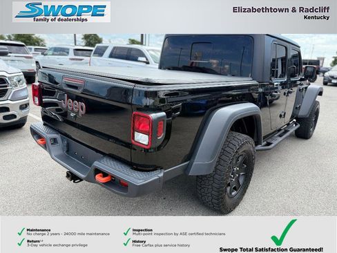Certified 2021 Jeep Gladiator Mojave w/ Cold Weather Group image 3
