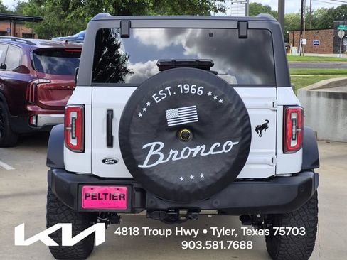 Used 2024 Ford Bronco Wildtrak AWD/4WD image 5