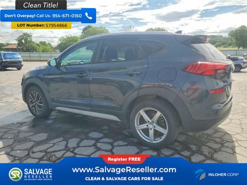 Used 2020 Hyundai Tucson SEL FWD image 3