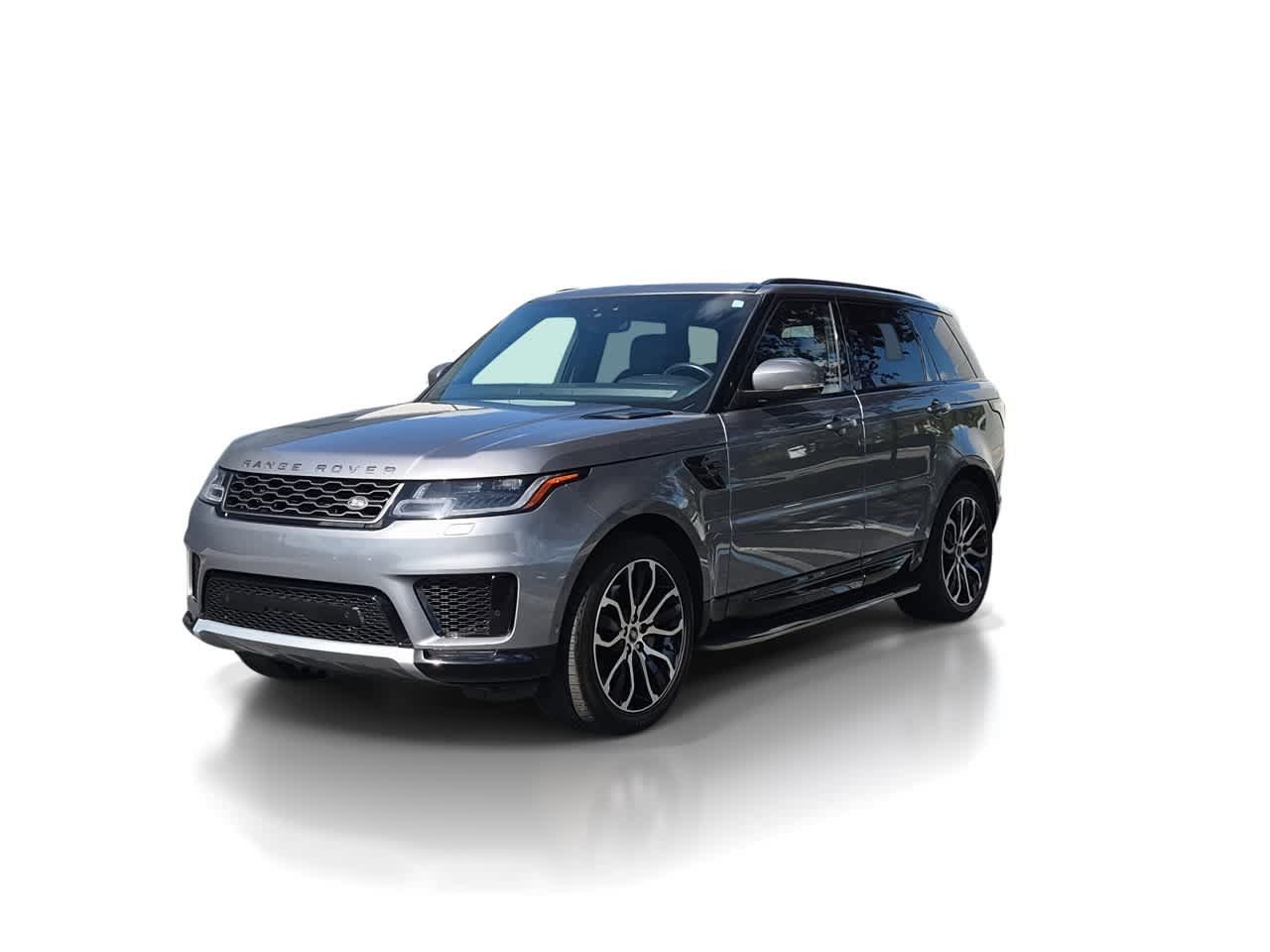 Used 2022 Land Rover Range Rover Sport HSE Silver Edition AWD/4WD image 4