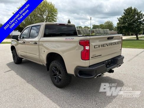 Used 2022 Chevrolet Silverado 1500 LT Trail Boss w/ Protection Package AWD/4WD image 4