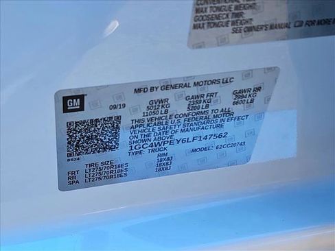 Used 2020 Chevrolet Silverado 2500 LTZ w/ LTZ Plus Package image 24