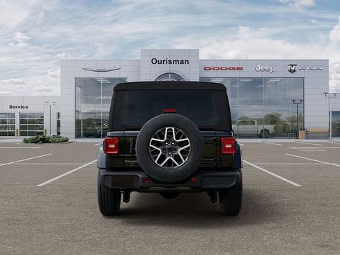 New 2026 Jeep Wrangler Unlimited Sahara AWD/4WD image 7