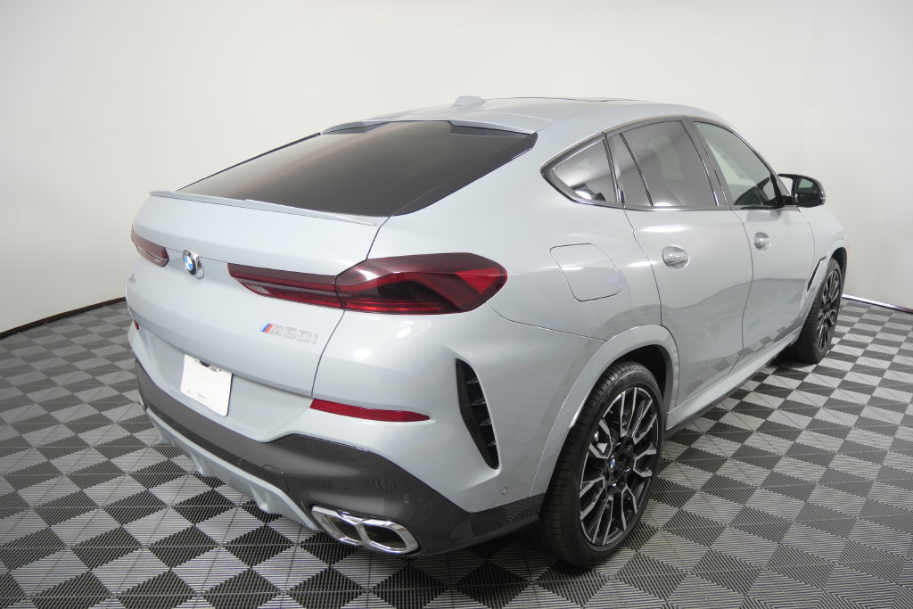 Certified 2026 BMW X6 M60i AWD/4WD image 5