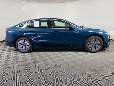 Used 2025 Audi A6 e-tron Premium w/ Ultra Package RWD image 8