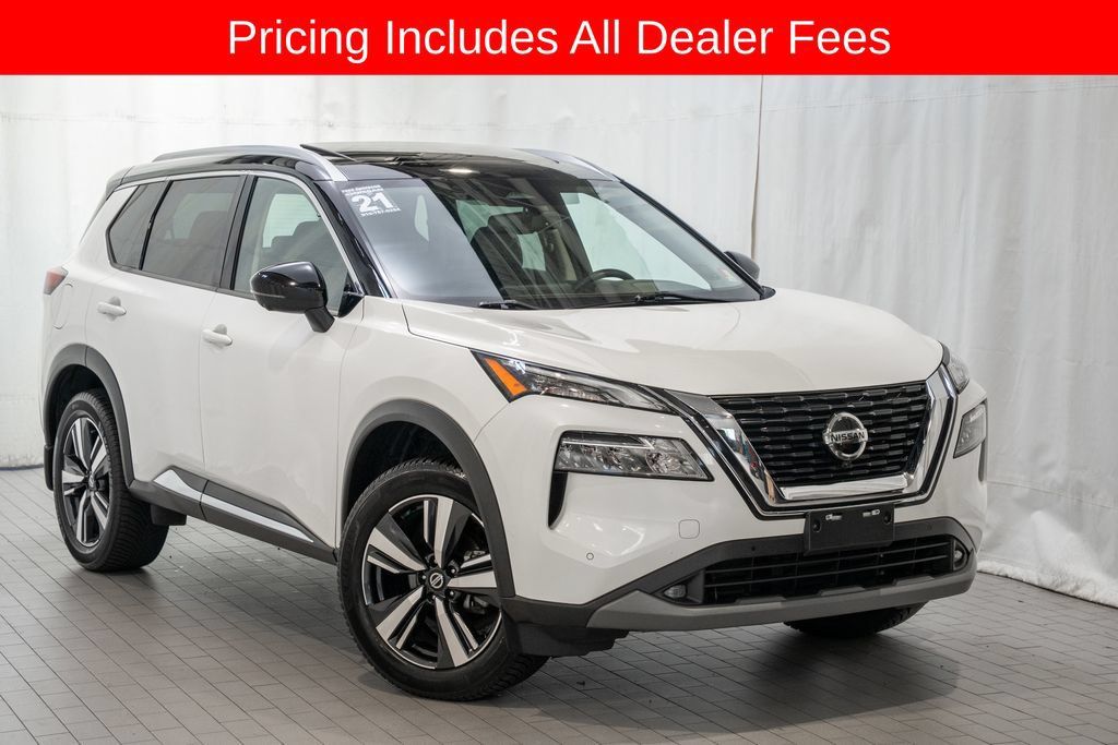 Used 2021 Nissan Rogue SL w/ Premium Package AWD/4WD image 1