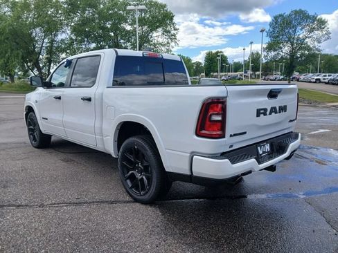 New 2026 RAM 1500 Laramie w/ Night Edition AWD/4WD image 6