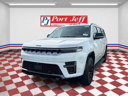 New 2026 Jeep Grand Wagoneer L 4WD w/ Premium Group I