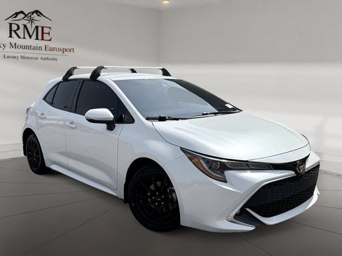 Used 2021 Toyota Corolla XSE FWD image 1