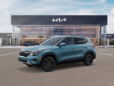 New 2026 Kia Seltos EX w/ EX Sunroof Package FWD image 3