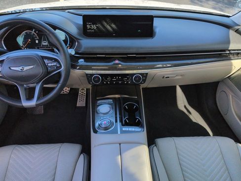 Used 2022 Genesis G80 3.5T Sport w/ Sport Prestige Package AWD/4WD image 15