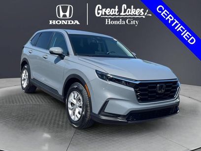 Certified 2026 Honda CR-V LX