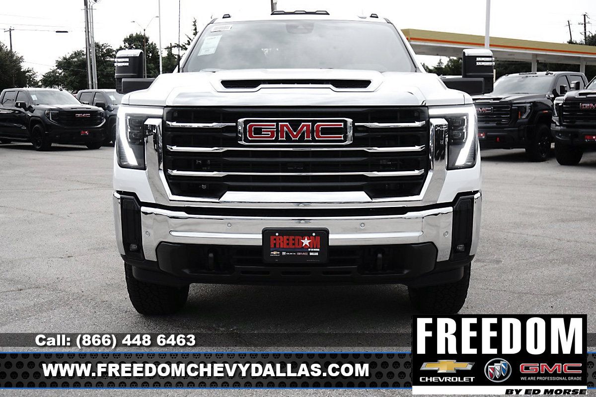 New 2025 GMC Sierra 2500 SLT w/ Texas SLT Premium Package AWD/4WD image 2
