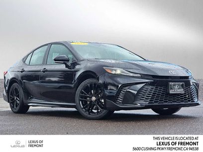 Used 2025 Toyota Camry SE