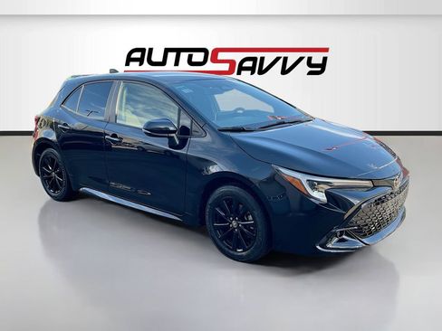 Used 2023 Toyota Corolla SE w/ SE Premium Package FWD image 1