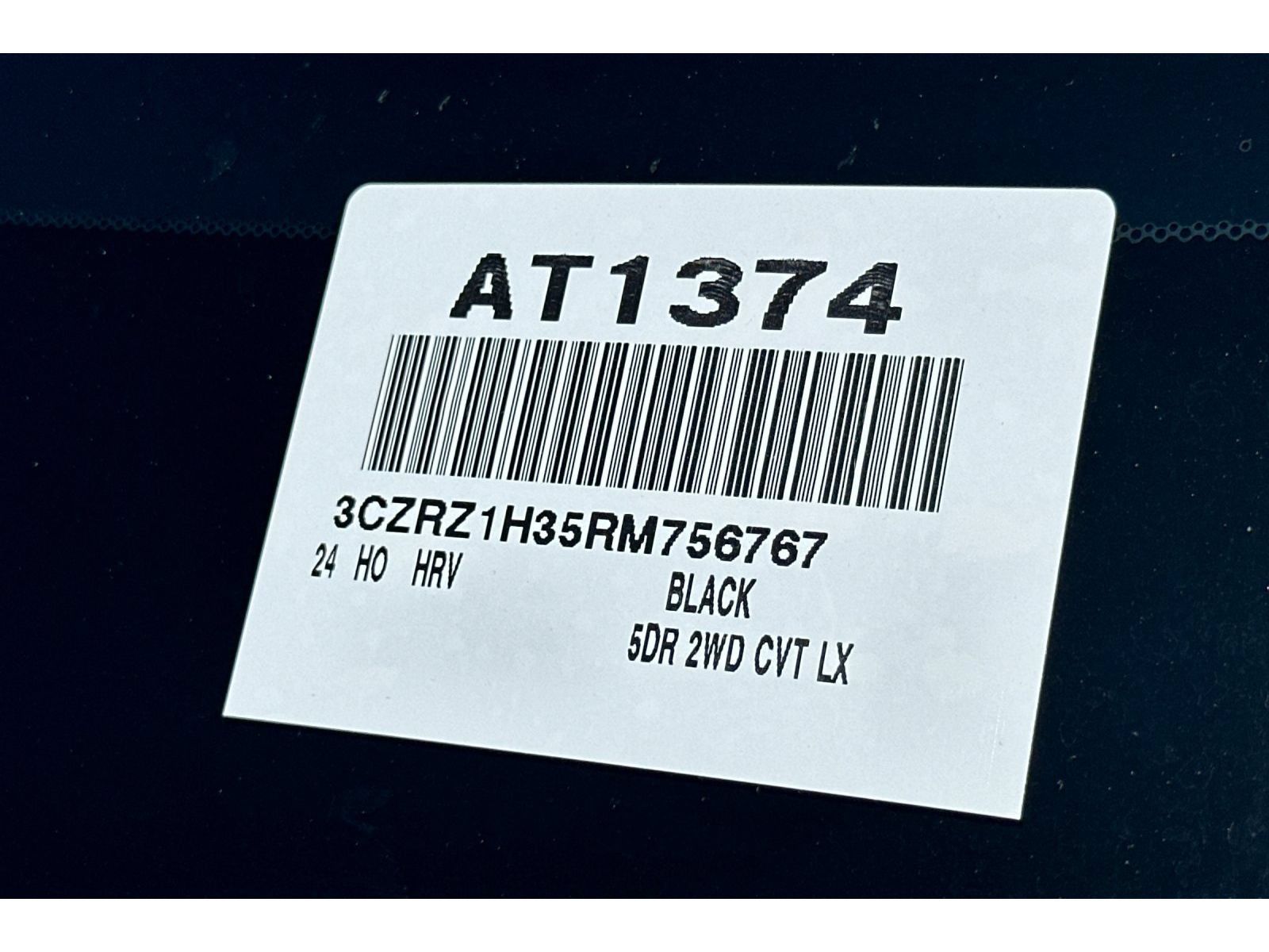 Used 2024 Honda HR-V LX image 14